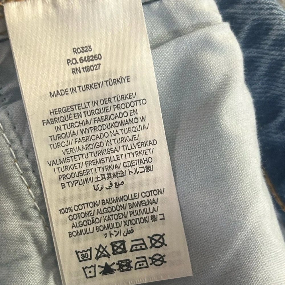 Boden barrel cropped denim jeans - Picture 4 of 13